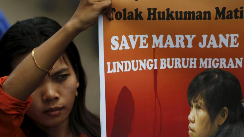 Indonesia Pulangkan Terpidana Mati Mary Jane 18 Desember